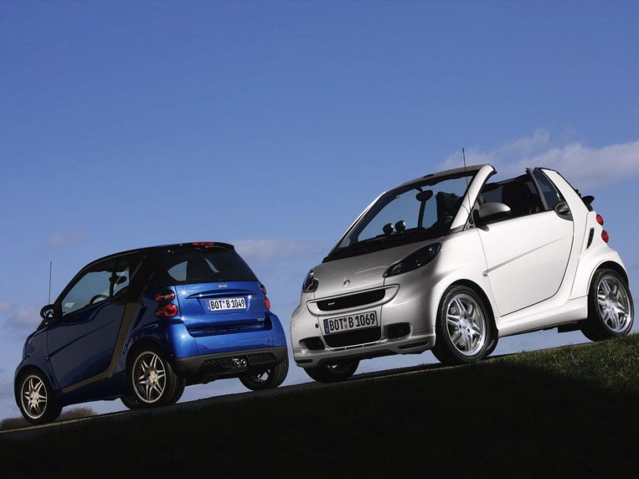  Smart ForTwo Xclusive by Brabus 2008 года  (фото 4 из 17)